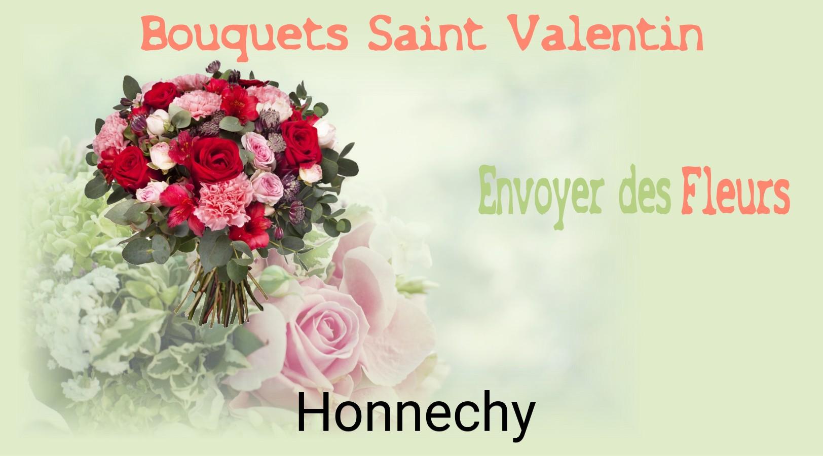 Roses de Saint-Valentin livrées à Honnechy