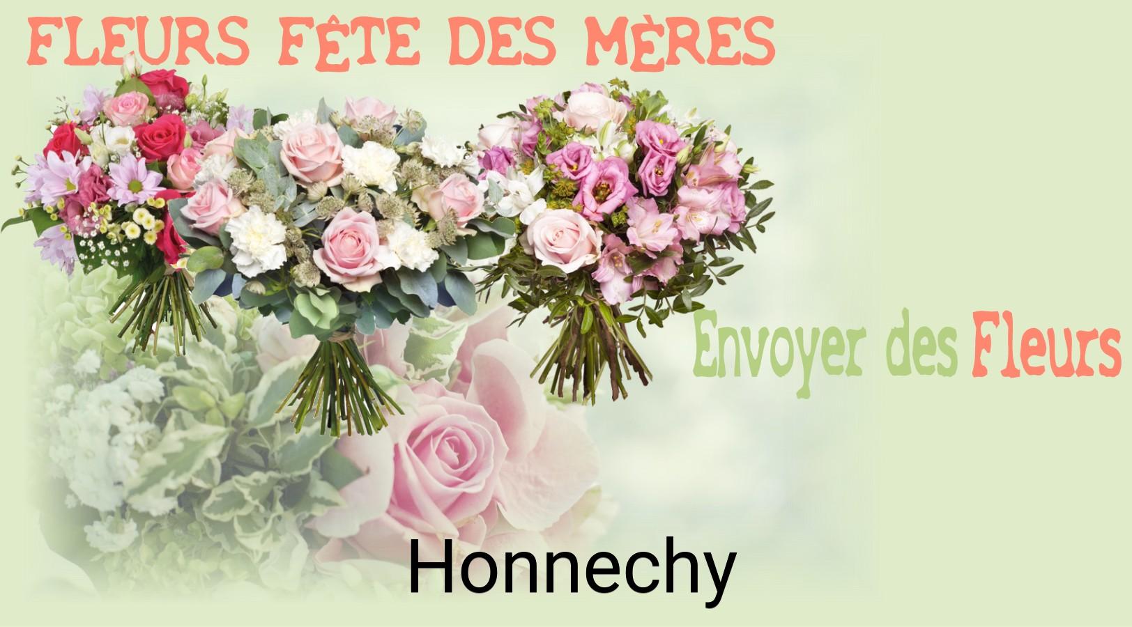 Bouquet de Fête des Mères livré à Honnechy