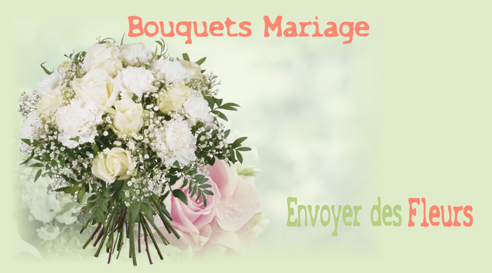 Bouquet de mariage à faire livrer à Honnechy